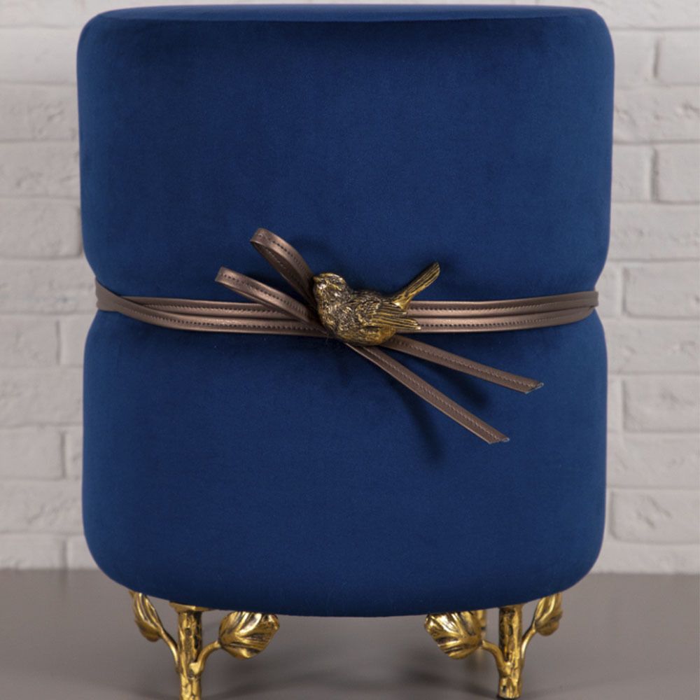 Банкетка Терра Эйри Confetti-Blue Амбер