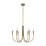 Подвесной светильник Freya FR5253PL-06BS