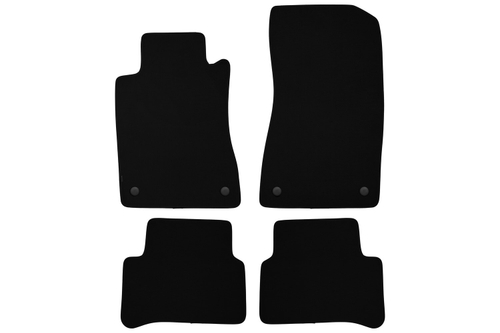 Коврики в салон MERCEDES-BENZ E-Class W211 АКПП 2002-2006, 2006-2009, седан, 4 шт. (текстиль) Klever.KLEVER01343601200K