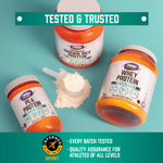 NOW Foods, Sports, изолят сывороточного протеина, со вкусом ванили, 4,54 кг (10 фунтов)