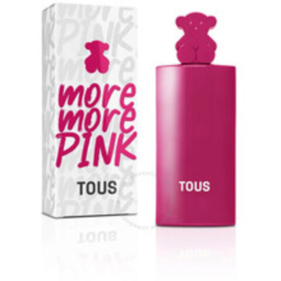 Tous More More Pink EDT 90ml