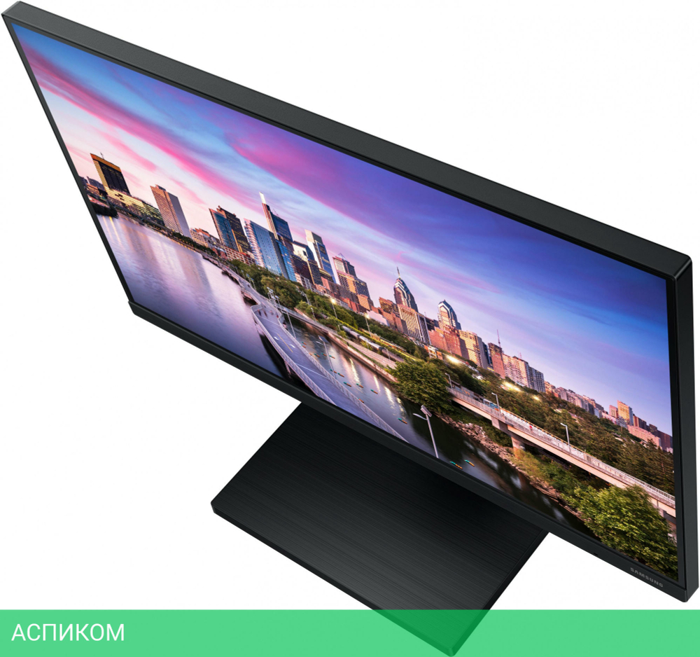 Монитор Samsung F24T450GY черный (LF24T450GYUXEN)