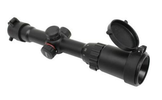 Прицел оптический загонный LEAPERS 1,25-4х24 (SCP-1254L1)