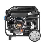 Генератор бензиновый HYUNDAI HHY  7050FE с колесами HHY 7050FE
