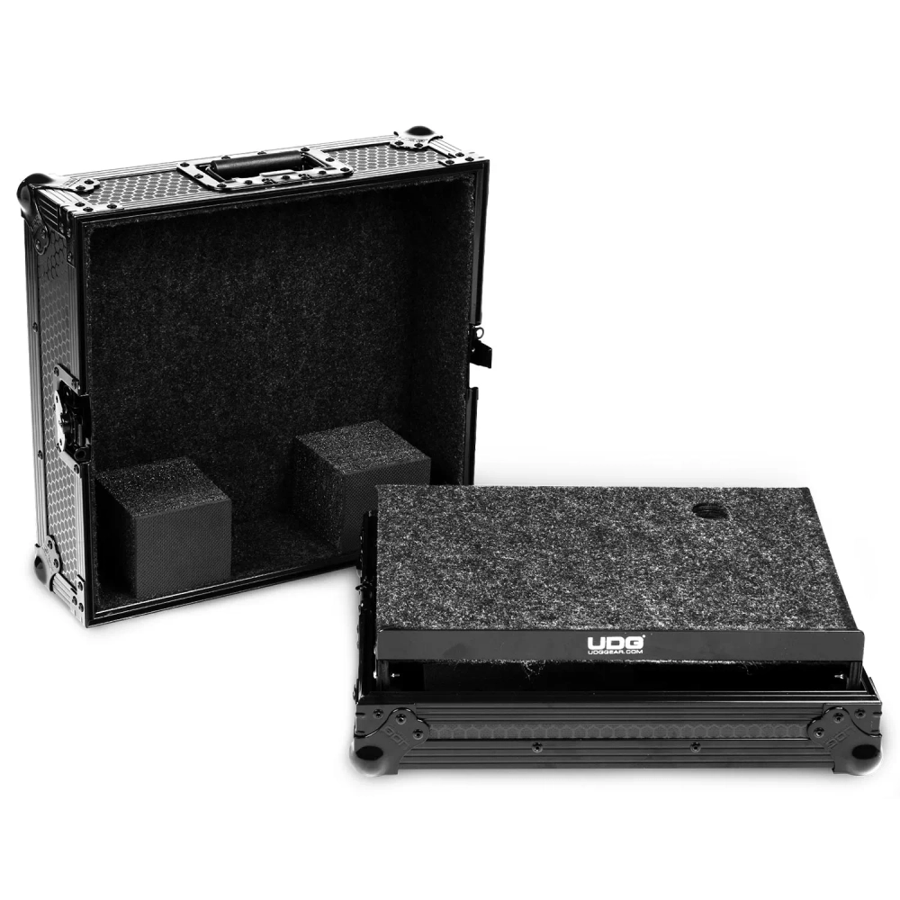 Кейс UDG Ultimate Flight Case Ableton Push 3 Black Plus (Laptop Shelf)