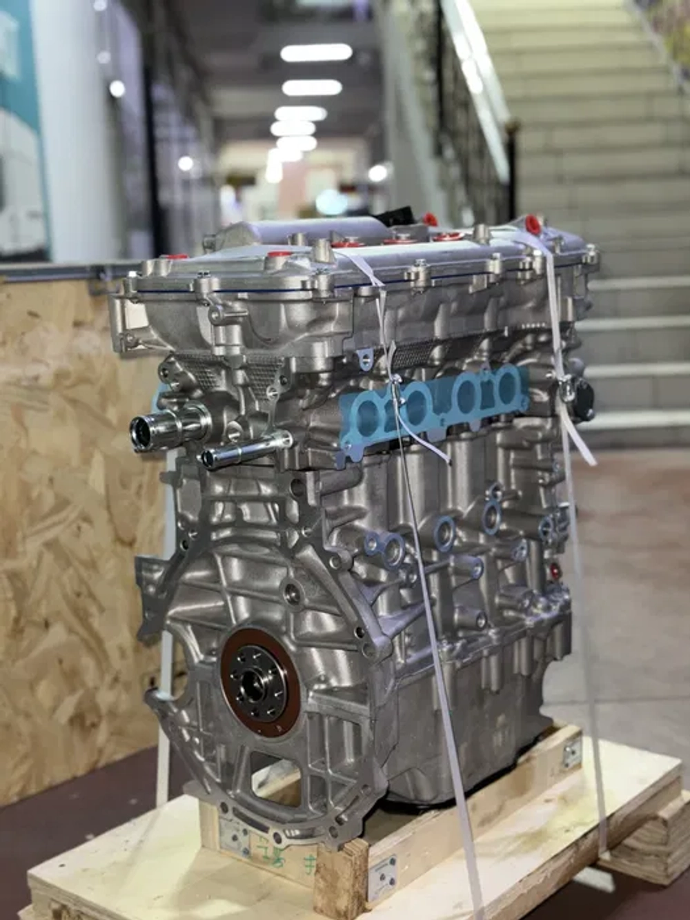 Двигатель 2ZR-FE (1.8 БЕНЗИН)