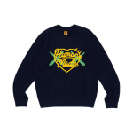 Свитеры HUMAN MADE x KAWS FW23 Logo, XX26CS004