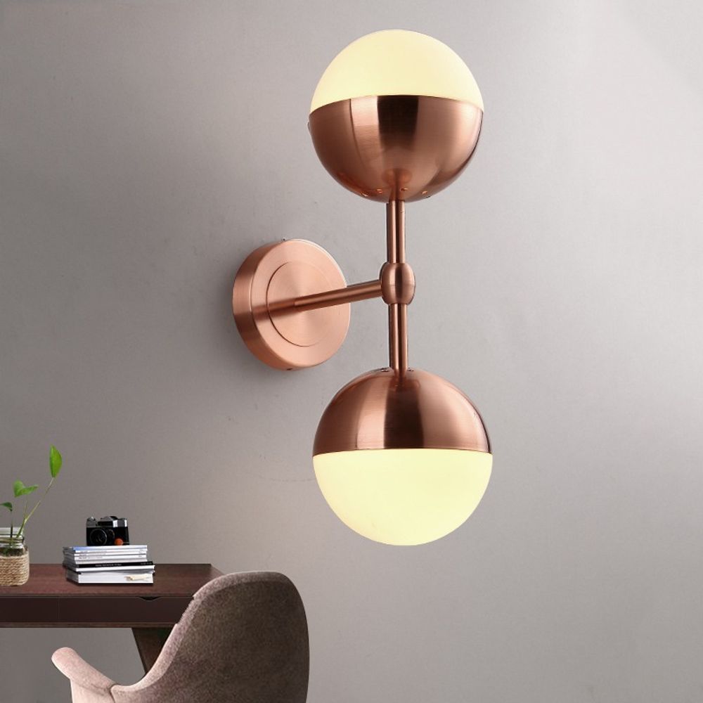 Подвесной Светильник Pompon Голубой - Розовый By Imperiumloft