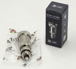 Воздухоотводчик 1/2 с обратным клап (ХРОМ)  ЗОЛЛ (100/10шт)