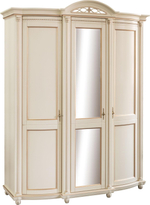 Шкаф для одежды 3д «Валенсия Классик» П3.0589.1.10