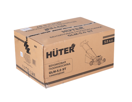Газонокосилка бензиновая "HUTER" GLM 5.0 ST