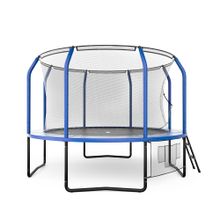 Батут UNIX Line SUPREME GAME 10 ft (Blue)