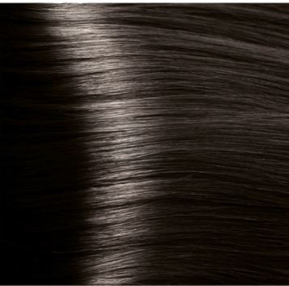 Kapous Professional Крем-краска для волос Hyaluronic Acid,  с гиалуроновой кислотой, тон №6.12, Темный блондин табачный, 100 мл