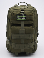 Тактический рюкзак Huntsman RU-043-1, ткань Оксфорд, 40 л, Черный