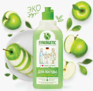 МОЮЩЕЕ СРЕДСТВО SYNERGETIC ЯБЛОКО 1Л