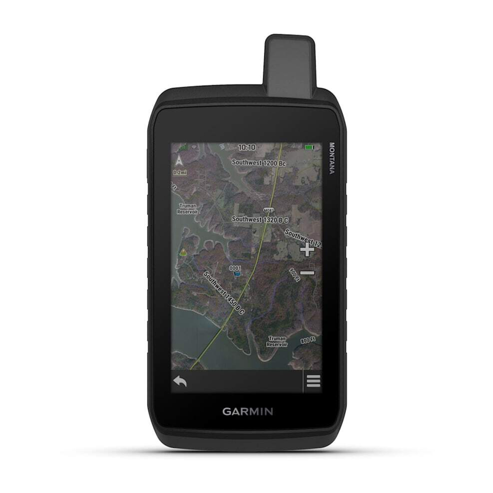 Навигатор Garmin Montana 710, без топографических карт