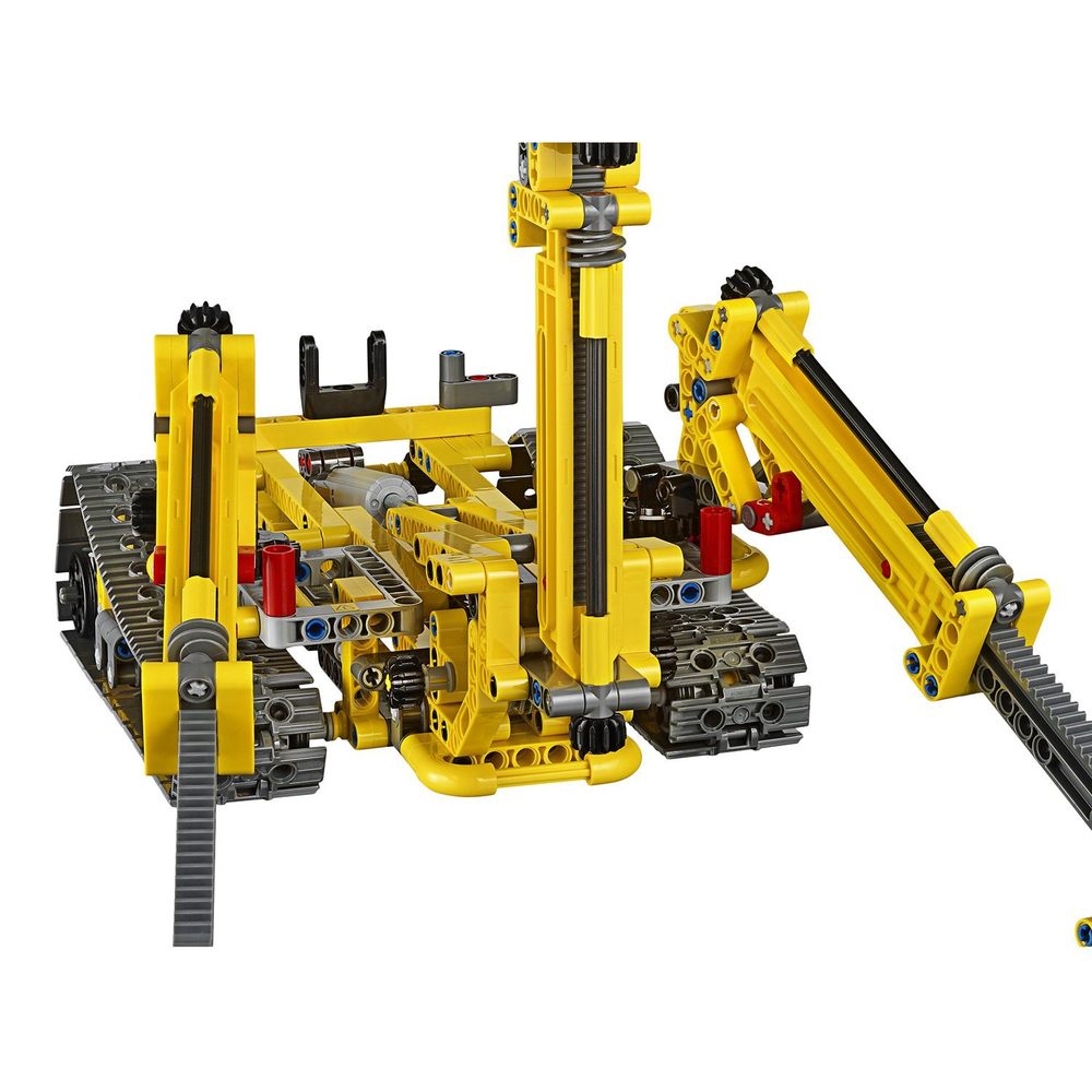 LEGO Technic: Мостовой кран 42097 — Compact Crawler Crane — Лего Техник