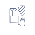 Заглушка V BSP 1/8"