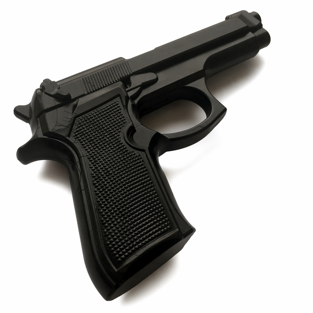 Пистолет тренировочный "Beretta 92 FS", резиновый