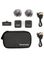 Радиосистема Saramonic Blink100 B6(TX+TX+RXUC) 2,4Гц приемник + 2 передатчика разъем Type-C
