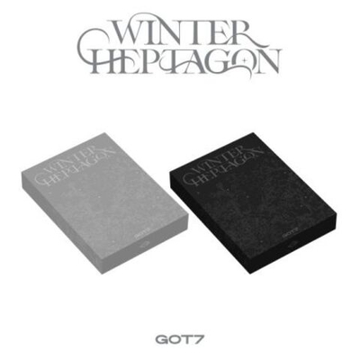 Альбом GOT7 - WINTER HEPTAGON Mini Album 2 Version SET