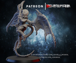 Grand Alliance Order Daughters of Khaine Dark Elves Khinerai Lifetakers Крылатая воительница эльфов №2 миниатюра для dnd, днд, pathfinder, фентези, Настольная игра, НРИ, Варгейм, РПГ