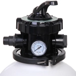 Насос-фильтр песочный для бассейнов CLP5503F PRO, 7000 л/ч, Seazone