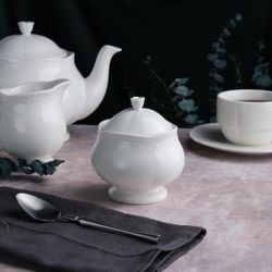 Сахарница 180 мл d 8 см h10,2 см Aristocrat Noble [1]