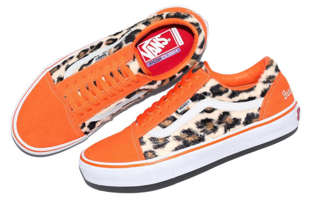 Supreme X Vans Sid