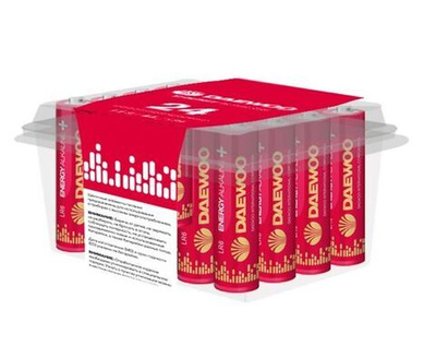 Элемент питания Daewoo Energy Alkaline LR6/316 pack-32