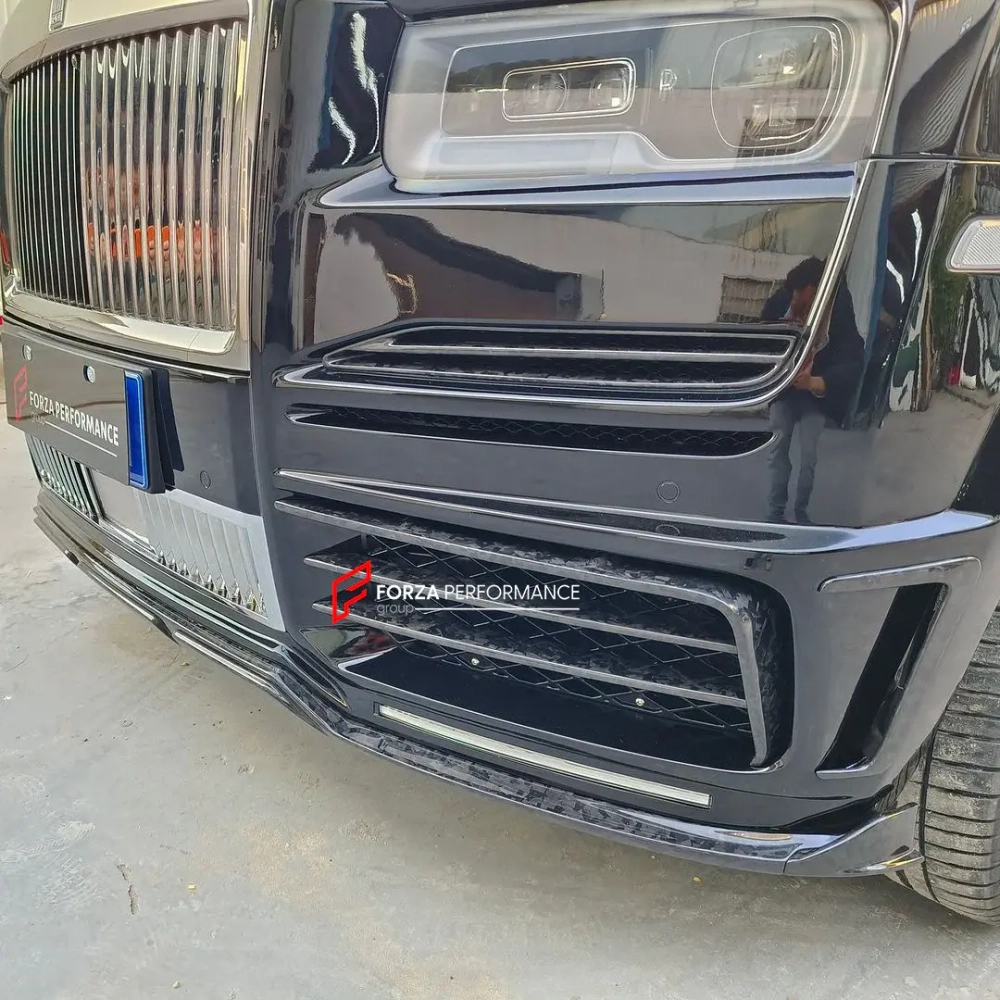 Широкий карбоновый обвес для Rolls-Royce Cullinan Ролс Ройс Куллинан