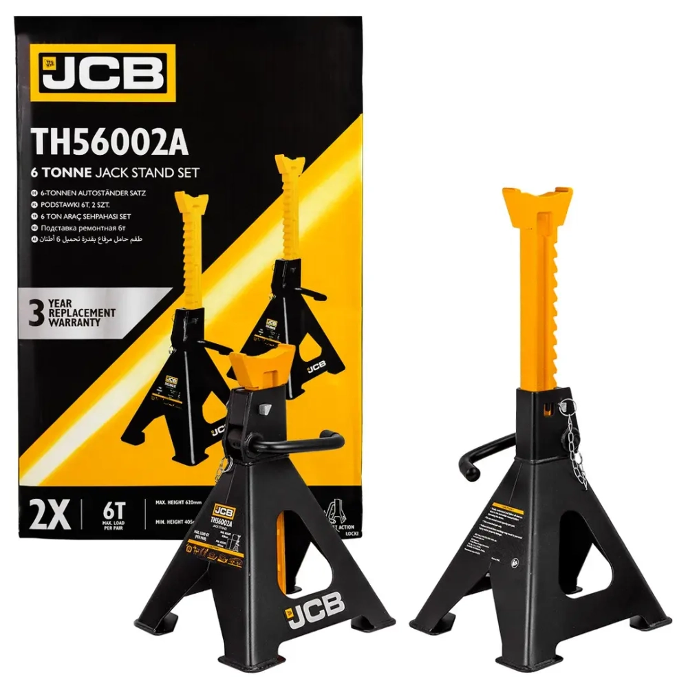 Подставка ремонтная 6т (h min 405mm, h max 620mm), к-т 2шт JCB JCB-TH56002A