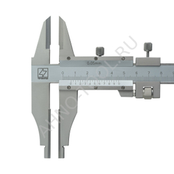Штангенциркуль ШЦТ-II-300-0,05 ГОСРЕЕСТР 89053-23 нерж.сталь ТОЧИНТЕХ