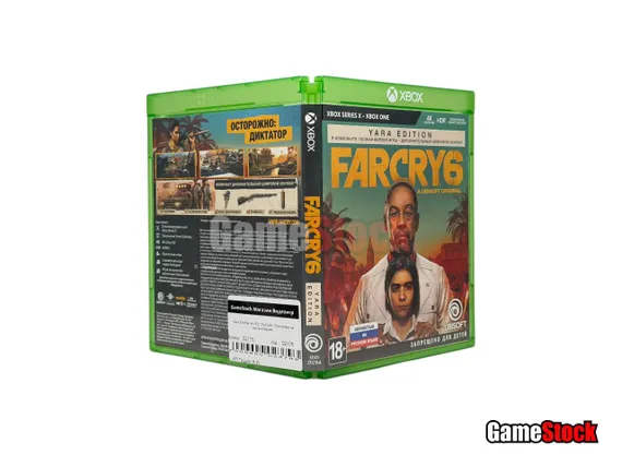 Xbox One/Series X Far Cry 6 (Б/У, Полностью на русском языке)