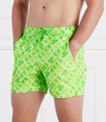 Шорты для плавания Tommy Hilfiger - зеленый(UM0UM02846)