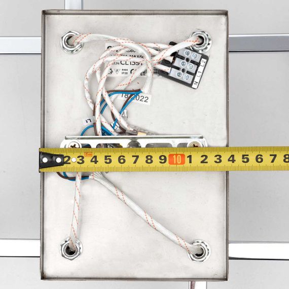 Потолочная люстра Citilux Вирта Хром CL139161