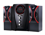 Акустика Ginzzu GM-407 USB/FM/40W Bluetooth (2.1)