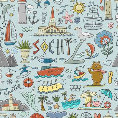 Город Сочи, Россия