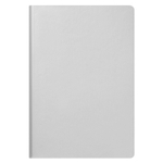 Ежедневник Spark недатированный, серебряный (без упаковки, без стикера)