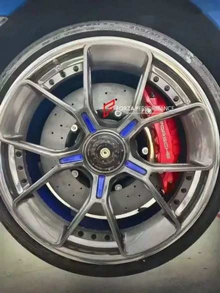 Апгрейд PCCB карбон керамических тормозных дисков для PORSCHE 911 992 GT3 / TOURING 2021+ ПОРШЕ