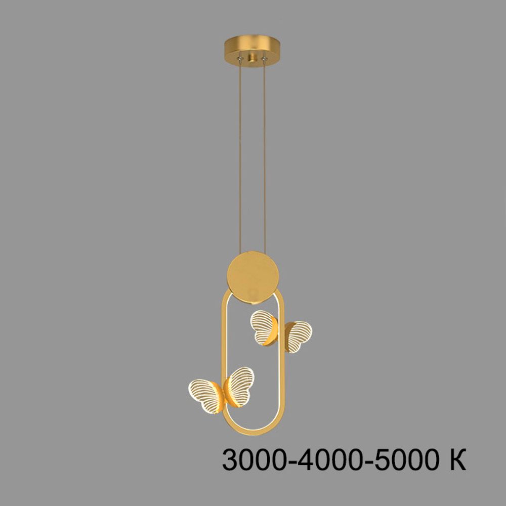 Подвесной светильник BABETTA GEOMETRY C Brass 3000К