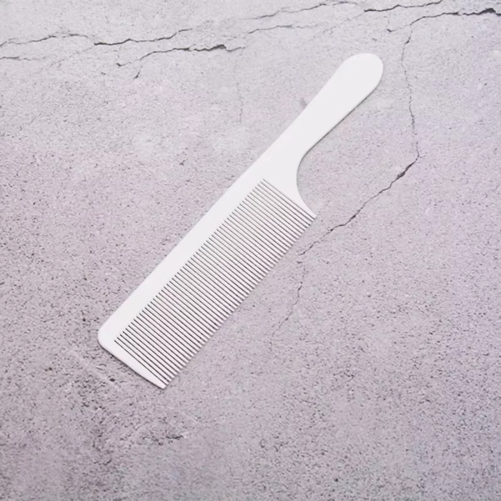 Professional Hair Comb - Расчёска белая 113