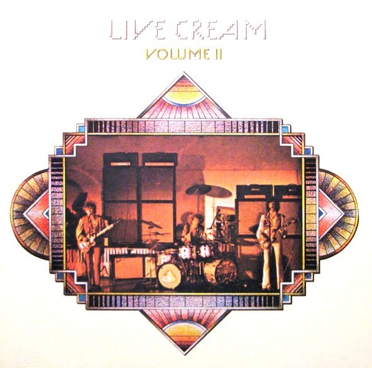 CREAM - LIVE CREAM VOL. II (LP)