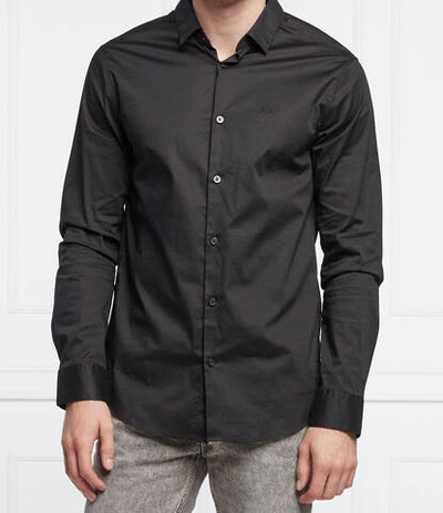 Рубашка Armani Exchange - черный(8NZC31 ZN28Z)