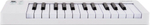 MIDI-клавиатура ARTURIA MicroLab mk3 White