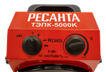 Электрическая тепловая пушка РЕСАНТА ТЭПК-5000K - [5 кВт / 380В]