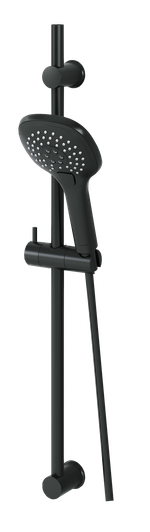 Душевой комплект LAPARET (лейка + шланг) 3 режима BLACK N2840920LPT