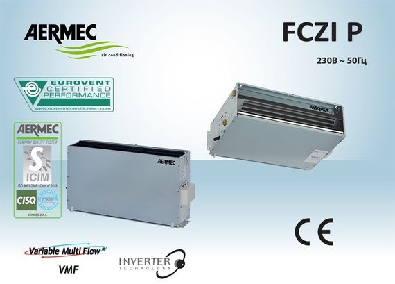 Канальный фанкойл до 8 кВт Aermec FCZI 901 PR — (2)