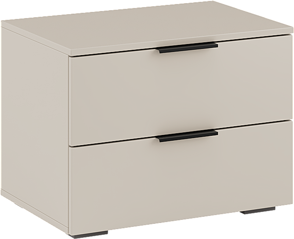 Адель Тумба прикроватная 2 ящика