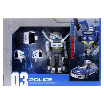 Трансформер-машина, коробка A5563-27